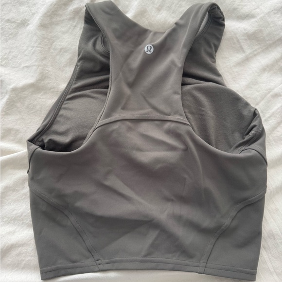 Lululemon INVIGORATE TRAINING TANK TOP in Carob Brown size 4 - Picture 3 of 3